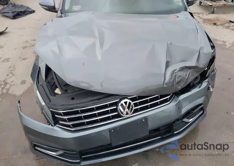 2016 Volkswagen Passat 1.8T S из США, поврежденный, VIN 1VWAS7A3XGC061779